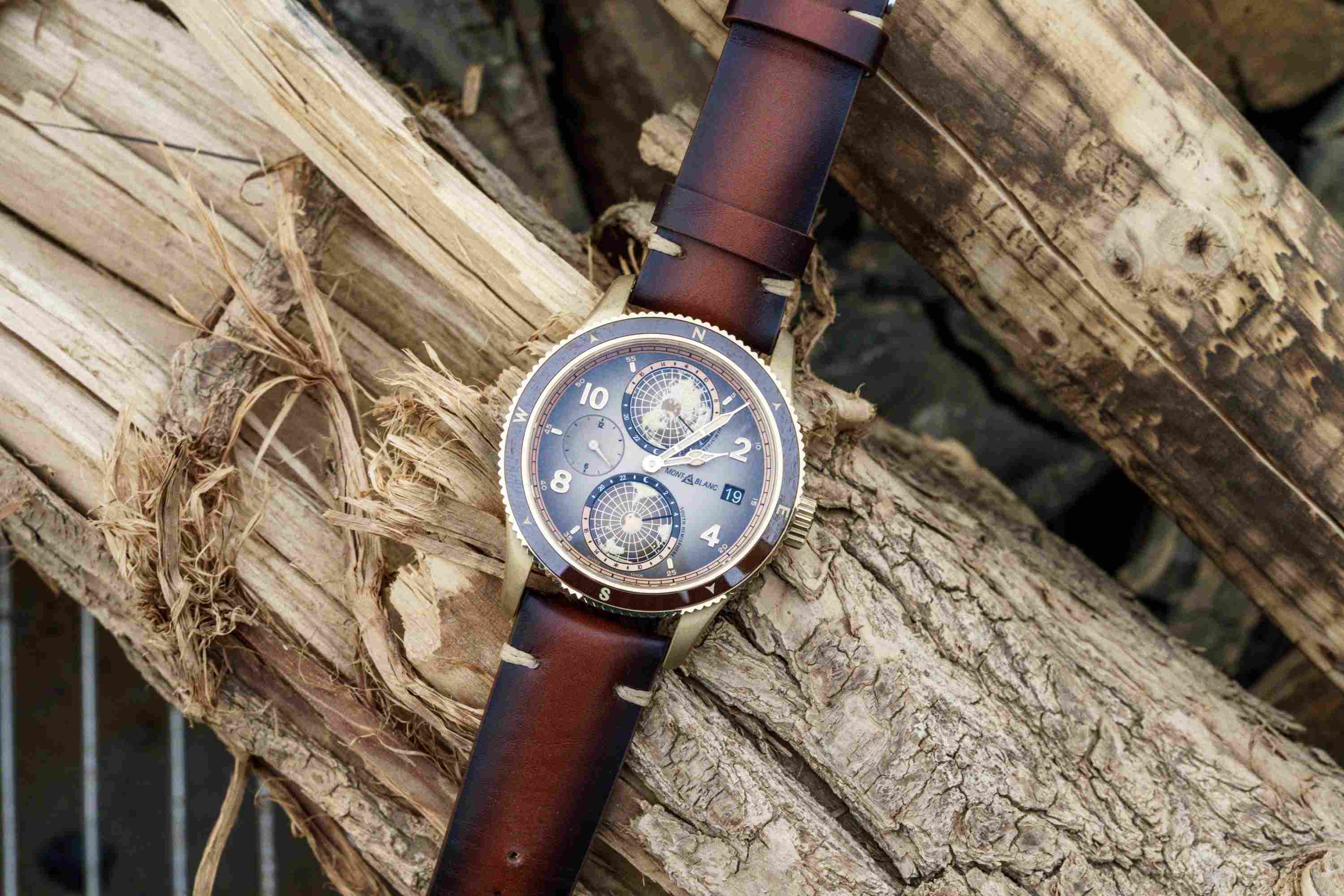 全新万宝龙1858系列南北半球世界时腕表 大漠棕限量款（全球1858枚）.jpg